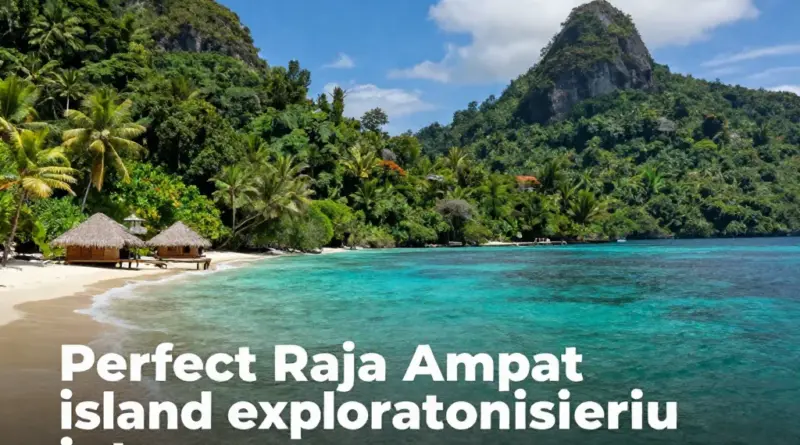 How to Plan the Perfect Raja Ampat Itinerary for Remote Island Exploration