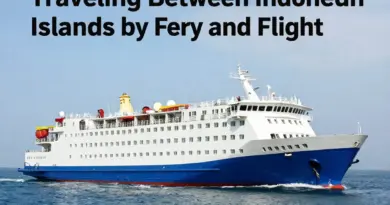 H2: How to Travel Between Indonesian Islands: Ferries, Flights, and Long-Distance Routes