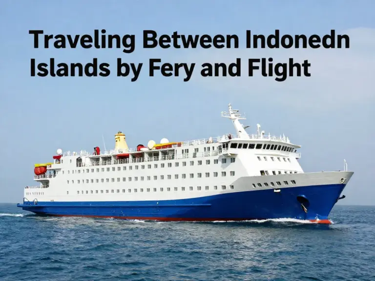 H2: How to Travel Between Indonesian Islands: Ferries, Flights, and Long-Distance Routes