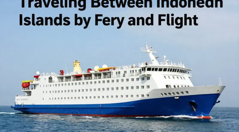 H2: How to Travel Between Indonesian Islands: Ferries, Flights, and Long-Distance Routes