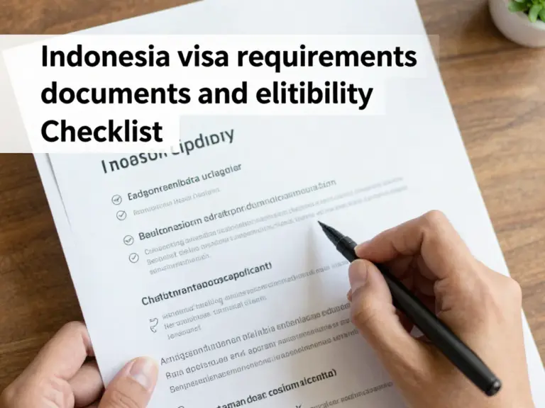 Indonesia Visa Requirements, Documents, and Eligibility