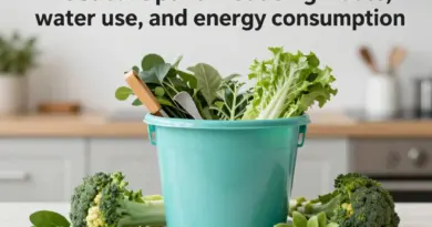 Practical Tips for Reducing Waste, Water Use, and Energy Consumption