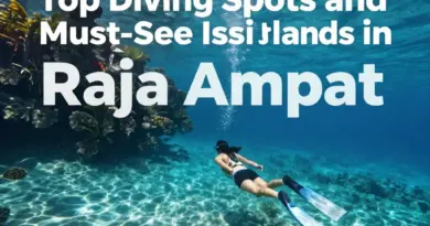 Top Diving Spots and Must-See Islands in Raja Ampat