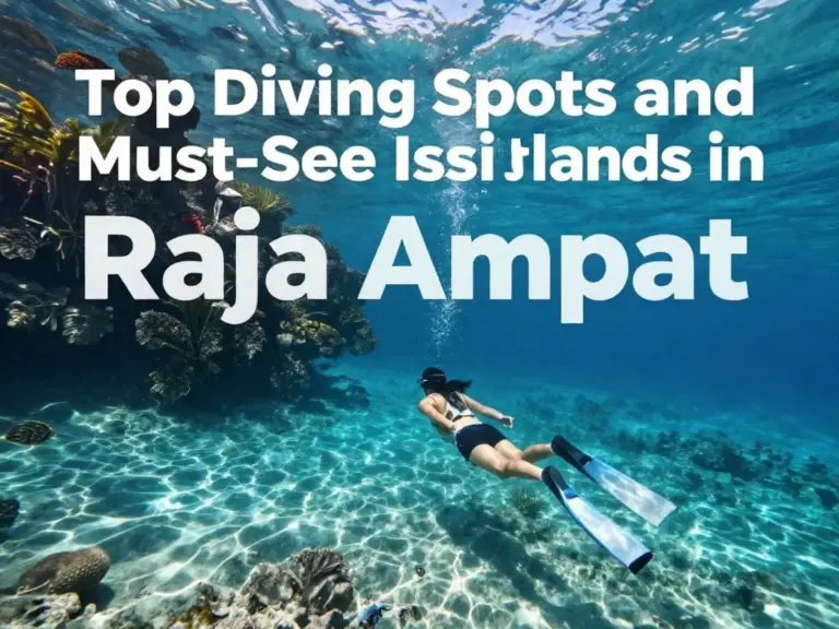 Top Diving Spots and Must-See Islands in Raja Ampat