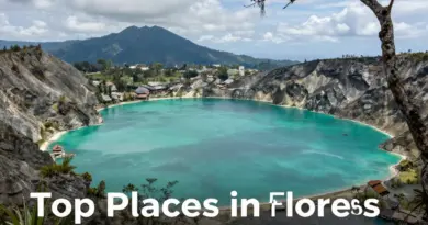 Top Places to Visit in Flores: From Labuan Bajo to Kelimutu Lakes