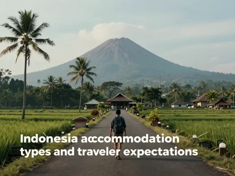 Understanding Indonesia’s Accommodation Types and What Travelers Can Expect