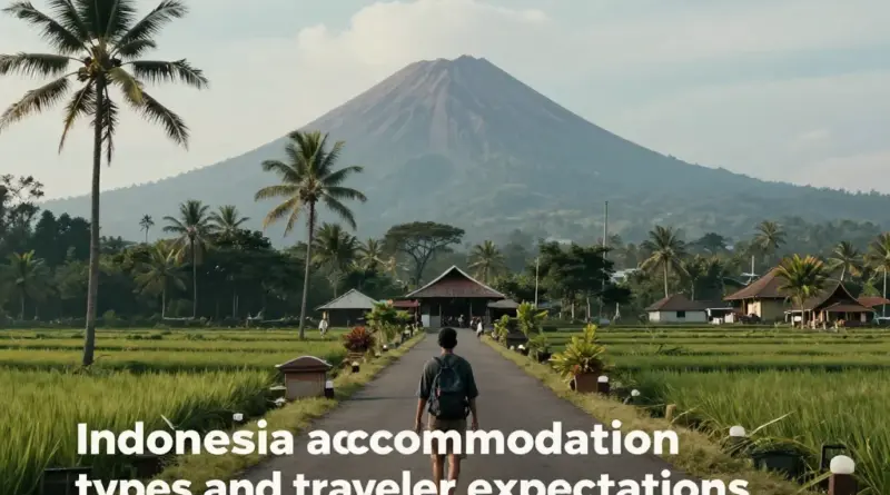 Understanding Indonesia’s Accommodation Types and What Travelers Can Expect