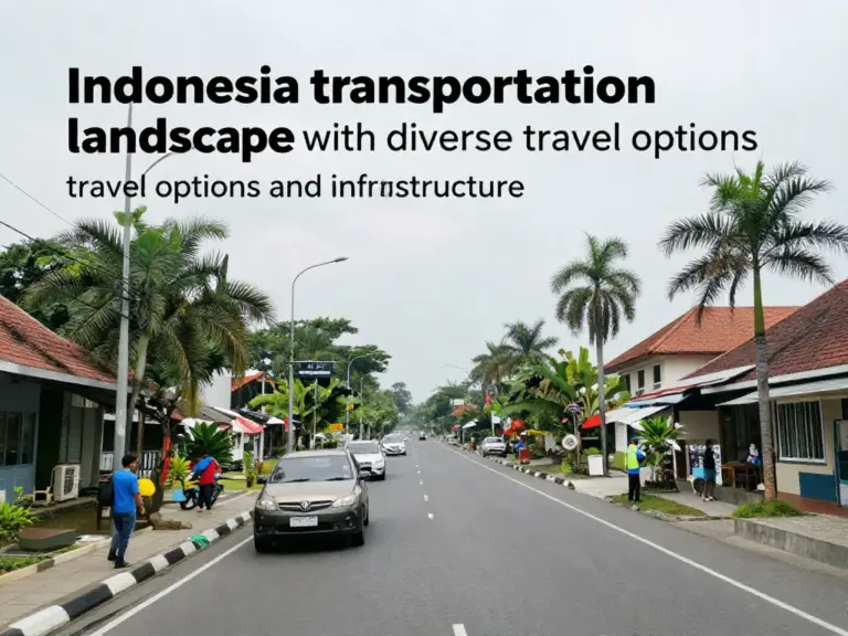 Understanding Indonesia’s Transportation Landscape: What Options Are Available?