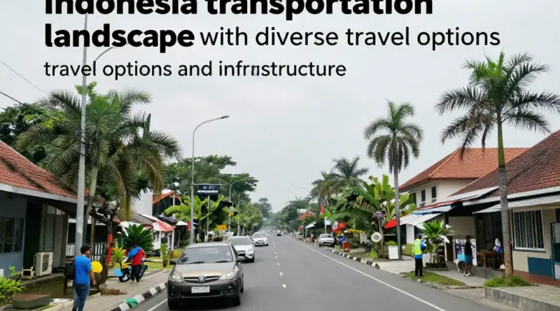 Understanding Indonesia’s Transportation Landscape: What Options Are Available?
