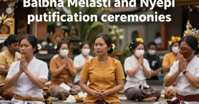 What Are the Melasti and Nyepi Ceremonies in Bali?