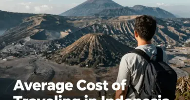 What Is the Average Cost of Traveling in Indonesia?