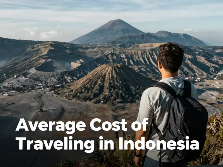 What Is the Average Cost of Traveling in Indonesia?