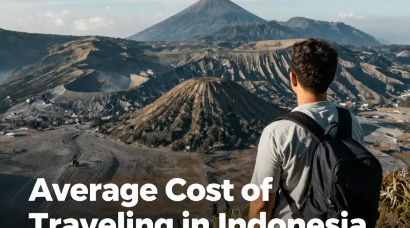 What Is the Average Cost of Traveling in Indonesia?