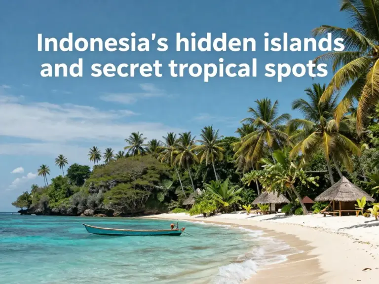 What Makes Indonesia’s Hidden Islands and Secret Spots Worth Exploring?