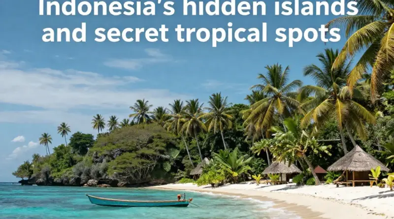 What Makes Indonesia’s Hidden Islands and Secret Spots Worth Exploring?
