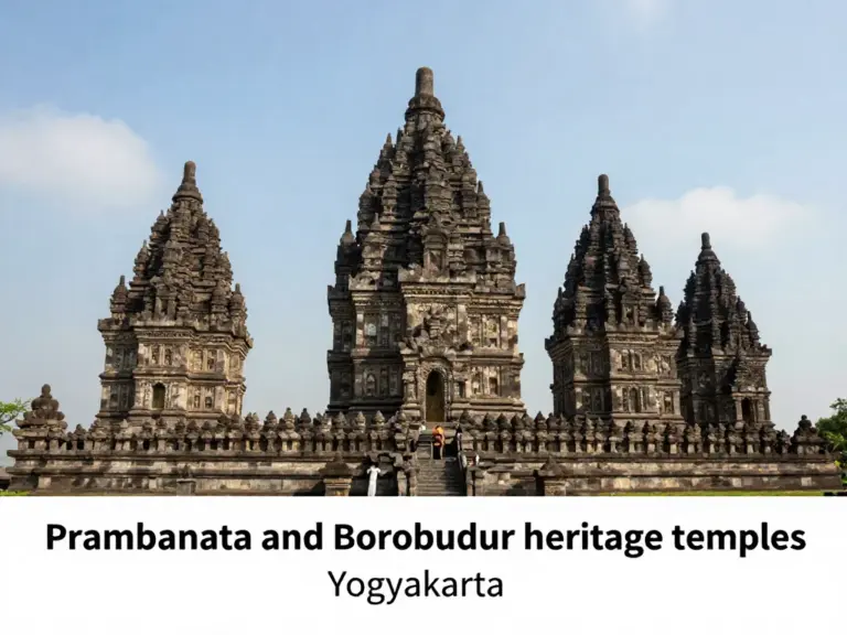 What Makes Prambanan and Borobudur Must-Visit Heritage Sites in Yogyakarta?