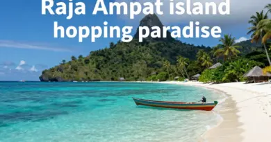 What Makes Raja Ampat a World-Class Island Hopping Destination?