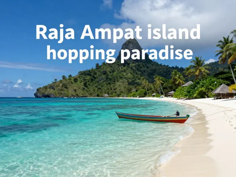 What Makes Raja Ampat a World-Class Island Hopping Destination?