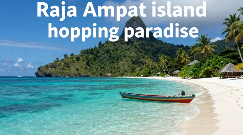 What Makes Raja Ampat a World-Class Island Hopping Destination?