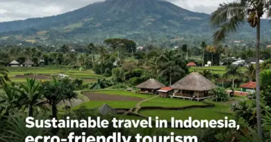 What Sustainable Travel Means in Indonesia and Why It Matters