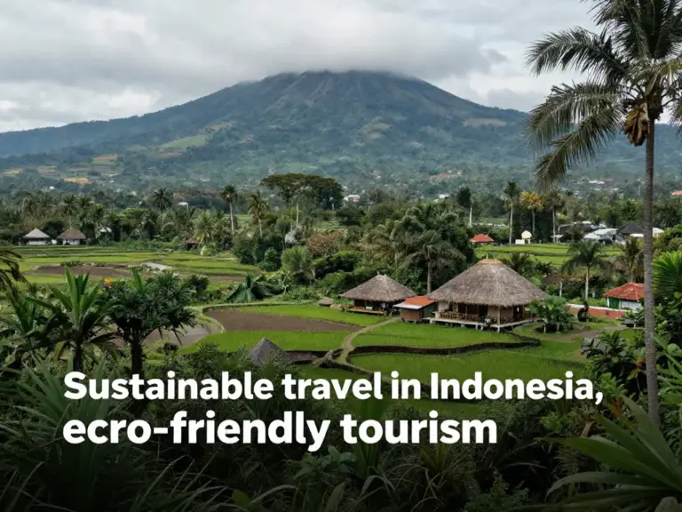 What Sustainable Travel Means in Indonesia and Why It Matters