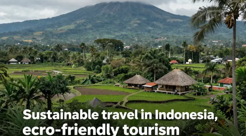 What Sustainable Travel Means in Indonesia and Why It Matters