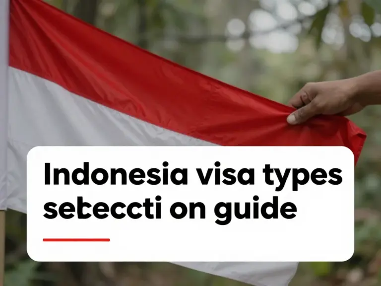 What Type of Indonesia Visa Do You Need?