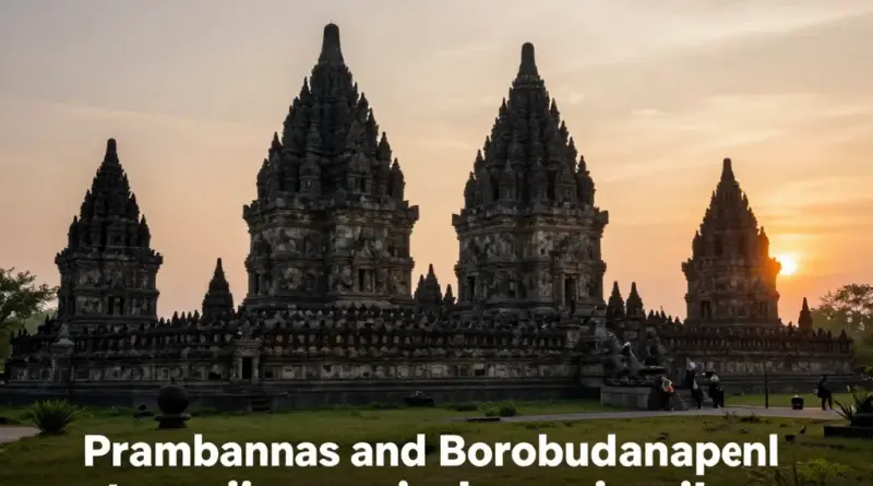 What to See, Do, and Experience at Prambanan and Borobudur Temples
