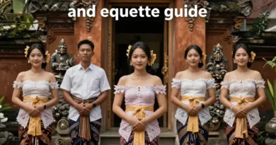 What to Wear, Bring, and Avoid During Balinese Ceremonies