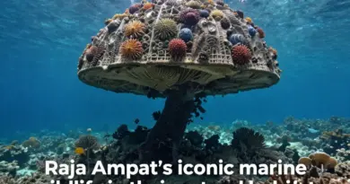 Where and When to Spot Raja Ampat’s Most Iconic Marine Wildlife