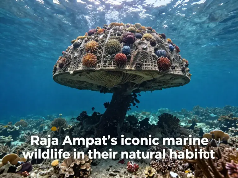 Where and When to Spot Raja Ampat’s Most Iconic Marine Wildlife