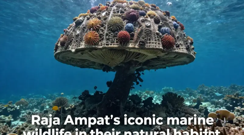 Where and When to Spot Raja Ampat’s Most Iconic Marine Wildlife