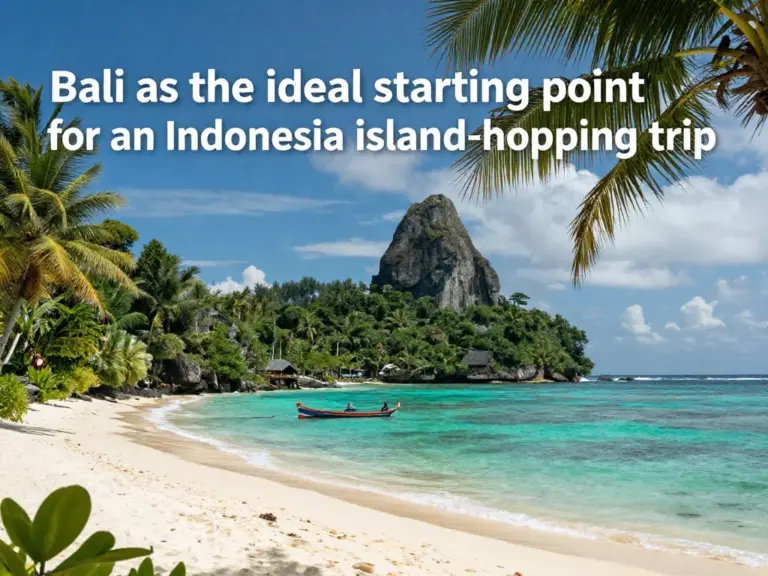 Why Bali Is the Perfect Starting Point for an Indonesia Island-Hopping Trip