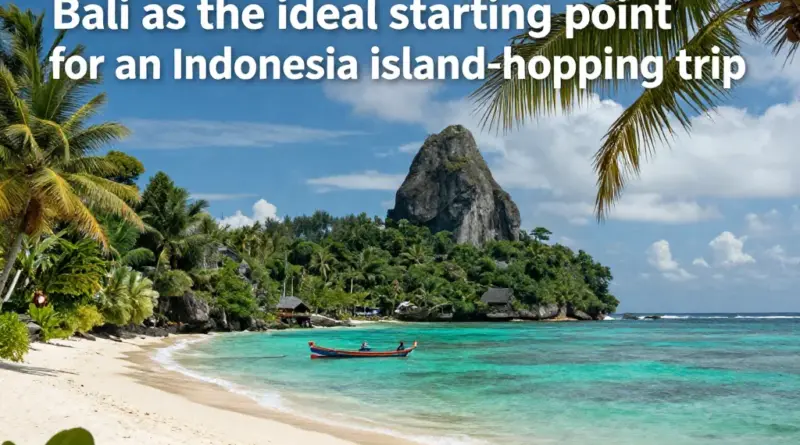 Why Bali Is the Perfect Starting Point for an Indonesia Island-Hopping Trip