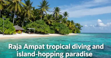Why Raja Ampat Is a World-Class Destination for Diving and Island Hopping