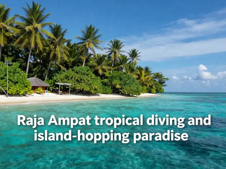 Why Raja Ampat Is a World-Class Destination for Diving and Island Hopping