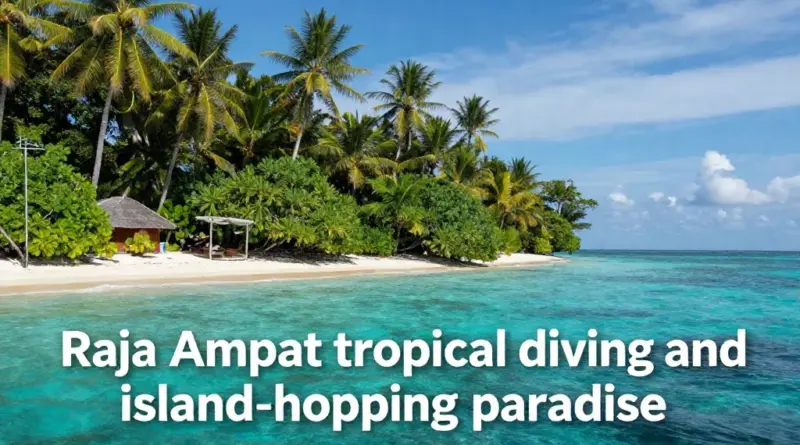 Why Raja Ampat Is a World-Class Destination for Diving and Island Hopping