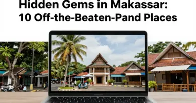 Hidden Gems in Makassar: 10 Places Most Tourists Miss