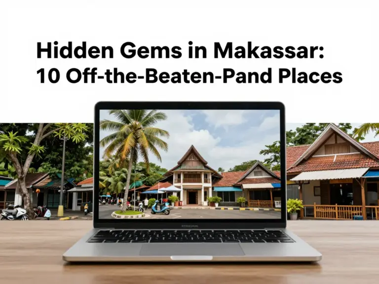 Hidden Gems in Makassar: 10 Places Most Tourists Miss