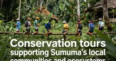 How Conservation Tours in Sumatra Support Local Communities and Ecosystems