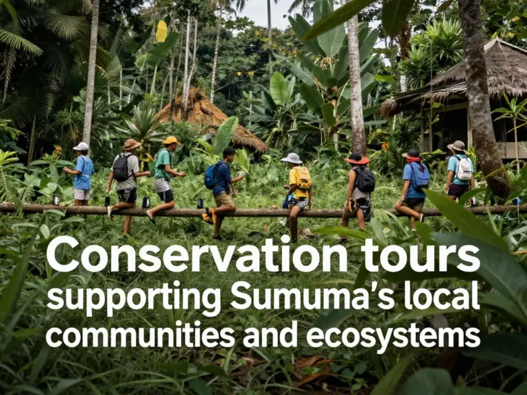 How Conservation Tours in Sumatra Support Local Communities and Ecosystems