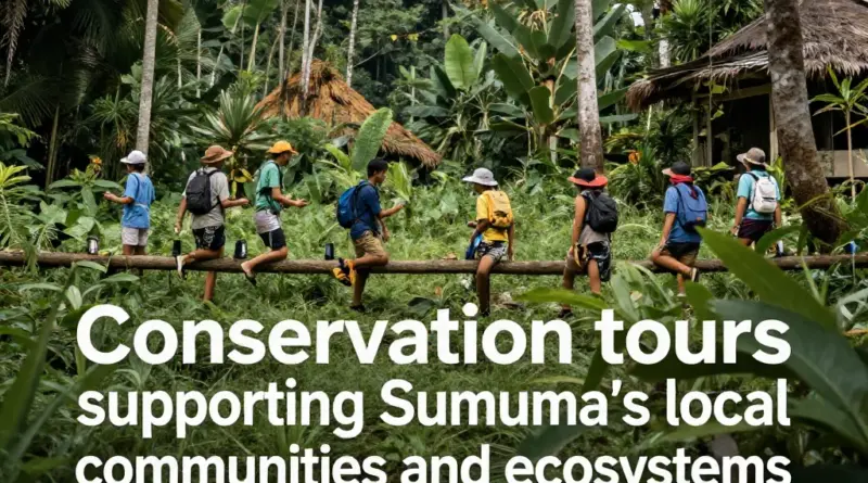 How Conservation Tours in Sumatra Support Local Communities and Ecosystems
