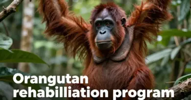 How Do Orangutan Rehabilitation Programs Work and Why Do They Matter?