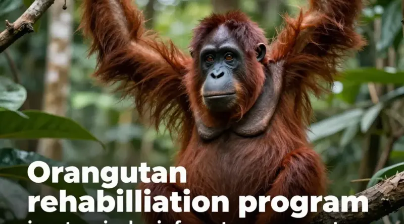 How Do Orangutan Rehabilitation Programs Work and Why Do They Matter?