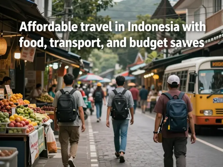 How to Eat, Get Around, and Save Money in Indonesia Without Sacrificing the Experience