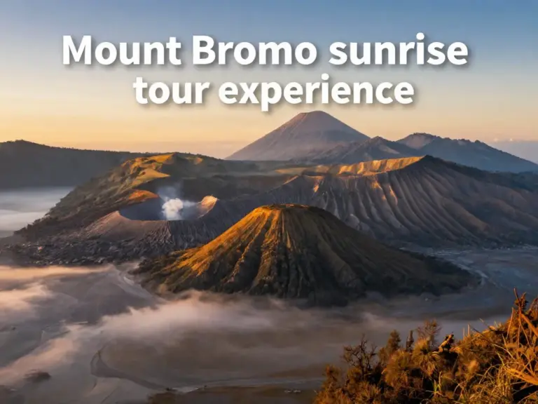 How to Experience the Best Mount Bromo Sunrise Tours
