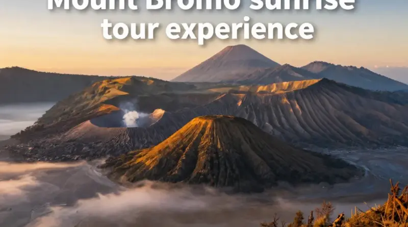How to Experience the Best Mount Bromo Sunrise Tours