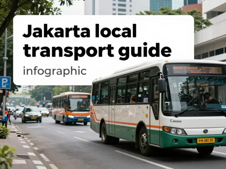 How to Get to Jakarta Like a Local: A Practical Transport Guide