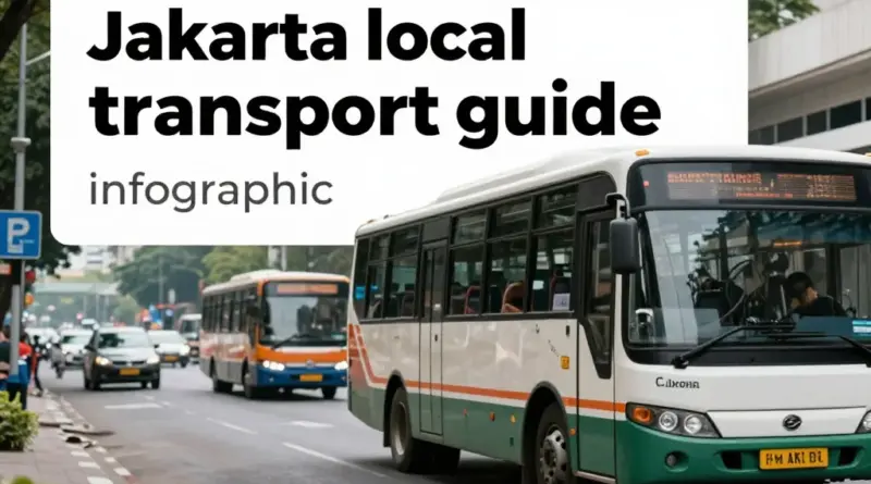 How to Get to Jakarta Like a Local: A Practical Transport Guide