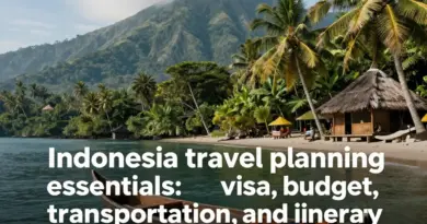 How to Plan Your Indonesia Trip: Visas, Budget, Transportation, and Itineraries